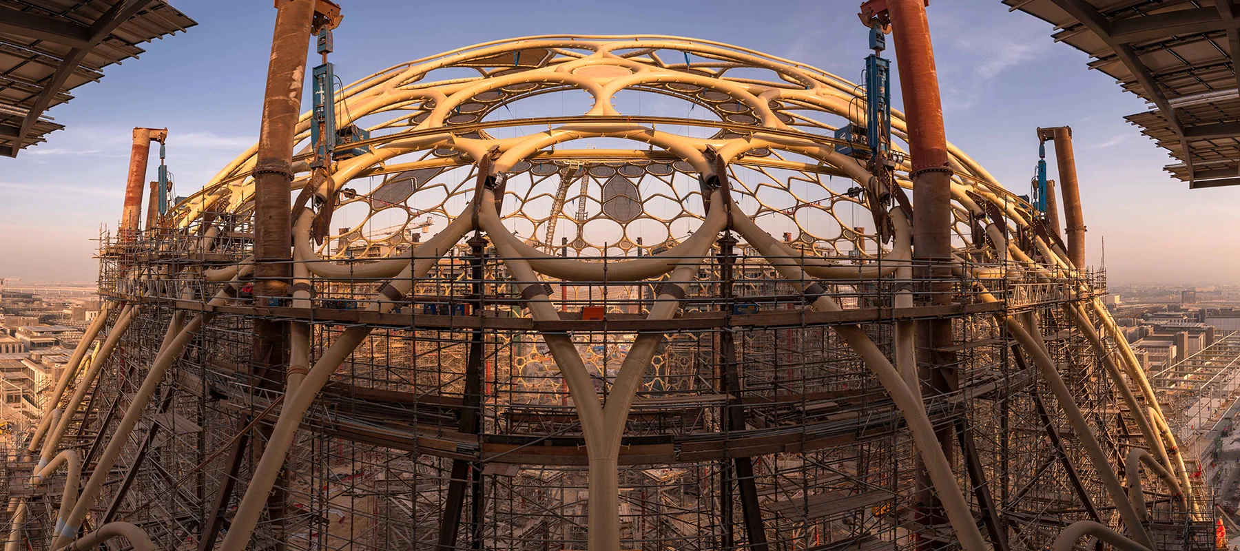 Al Wasl Plaza Dome Banner